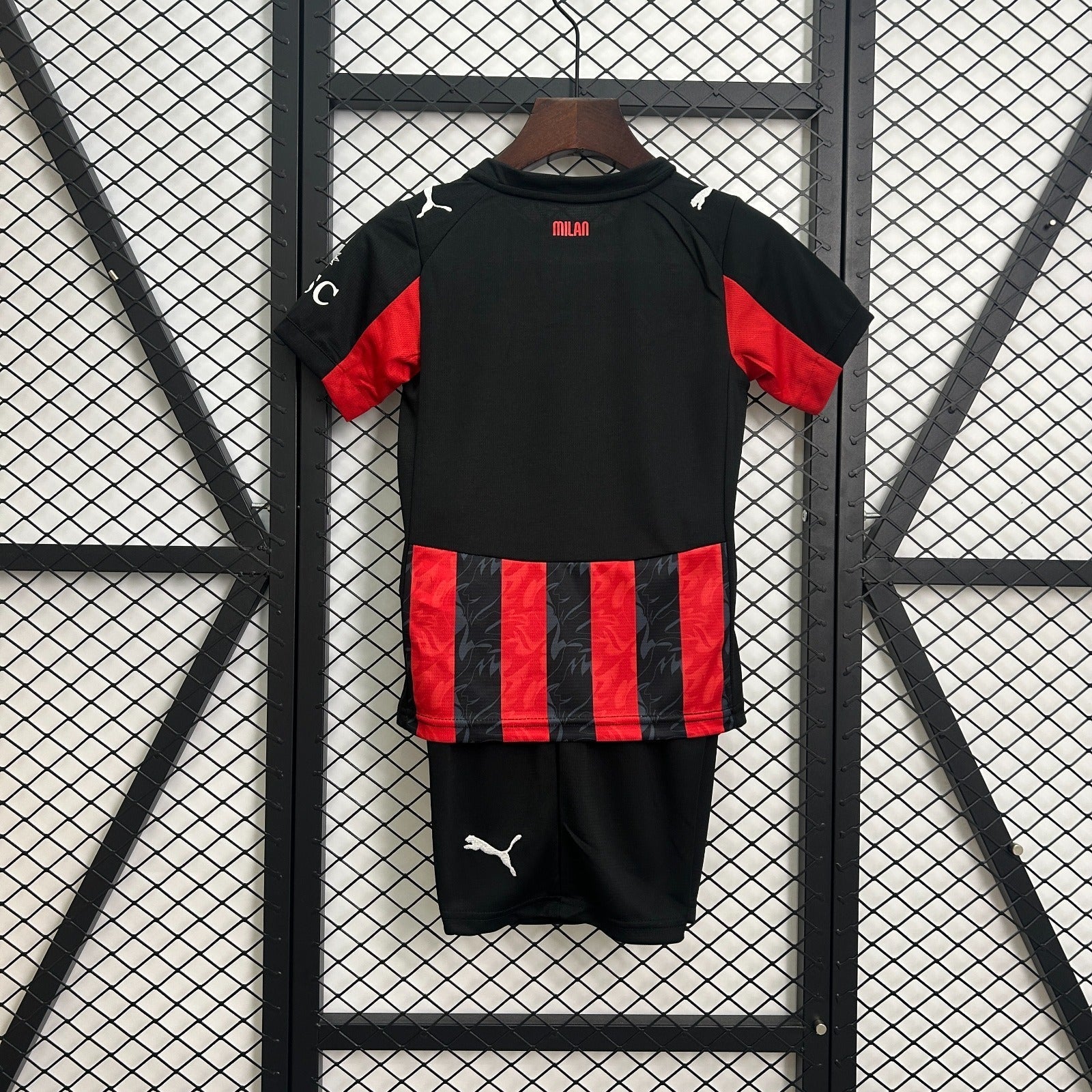 AC Milan 2025/26 Home Adult Kit