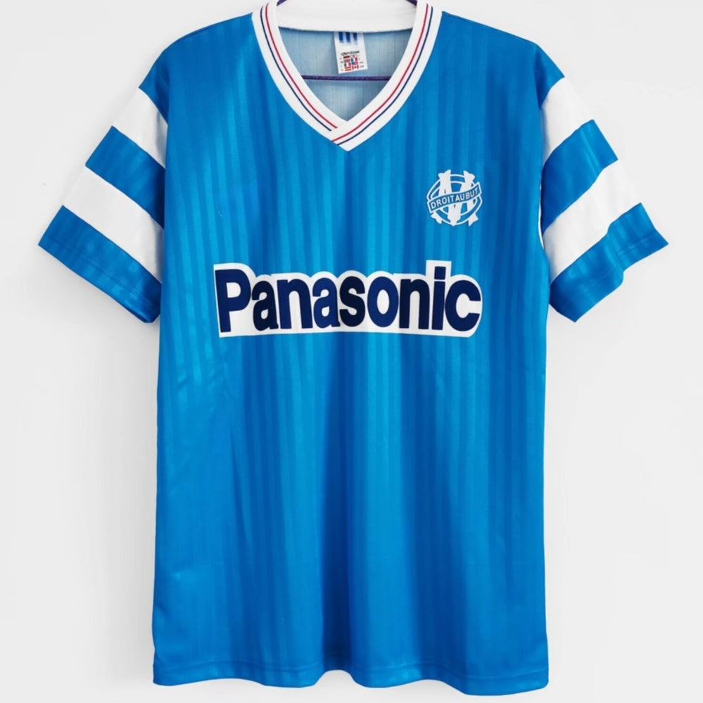 Marseille 1990 Away Retro Jersey