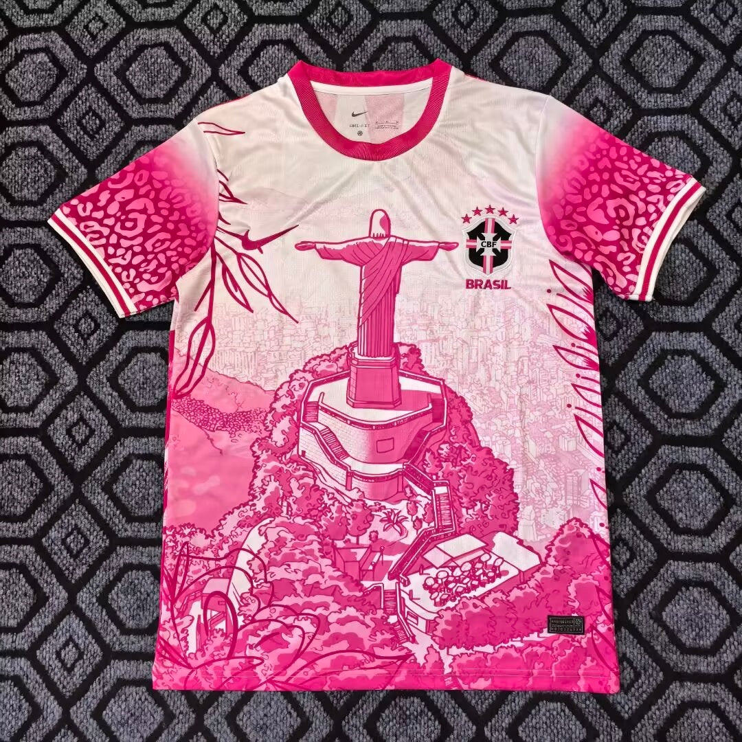 Brazil 2025/26 Pink Special Jersey