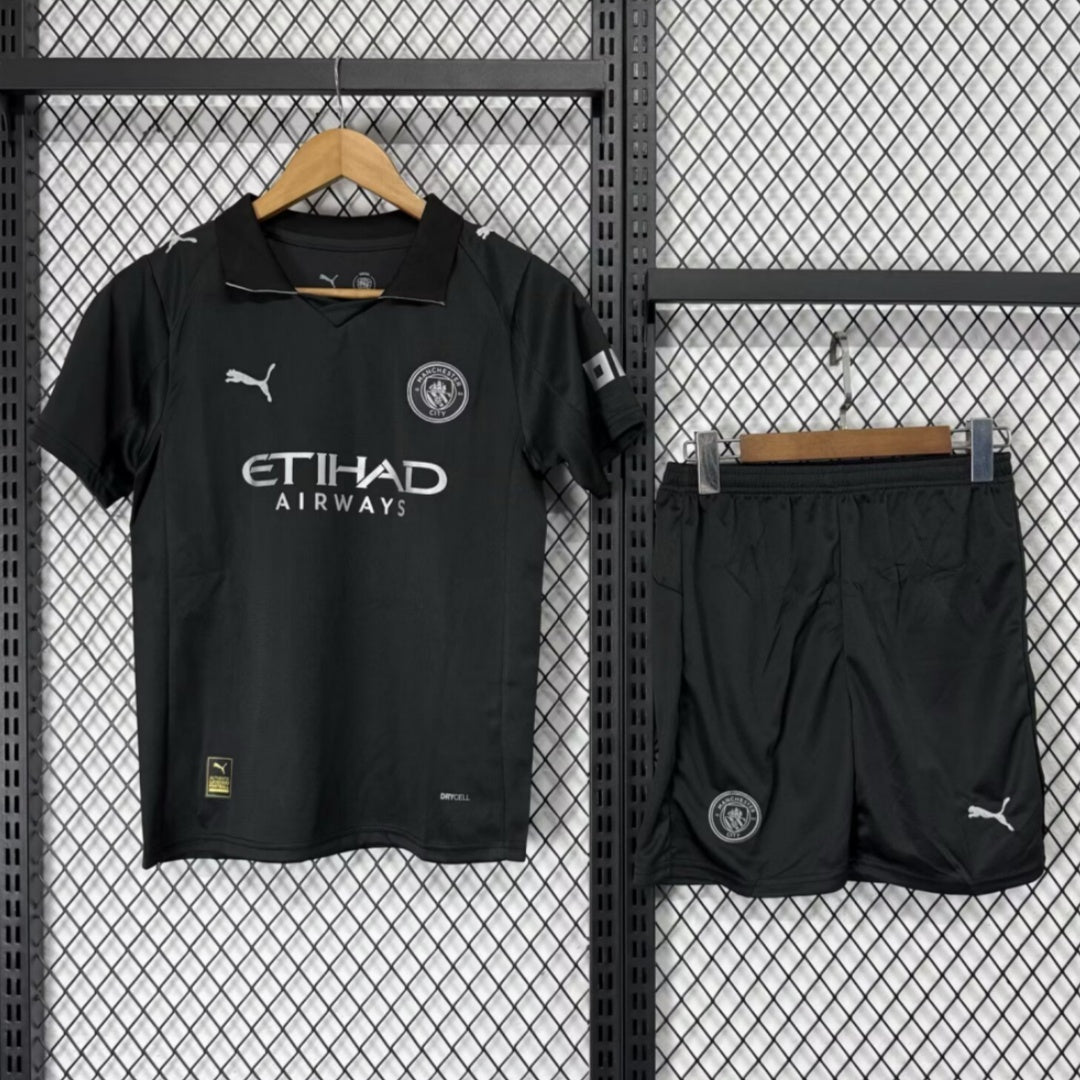 Ensemble 25/26 Manchester City Extérieur Adult