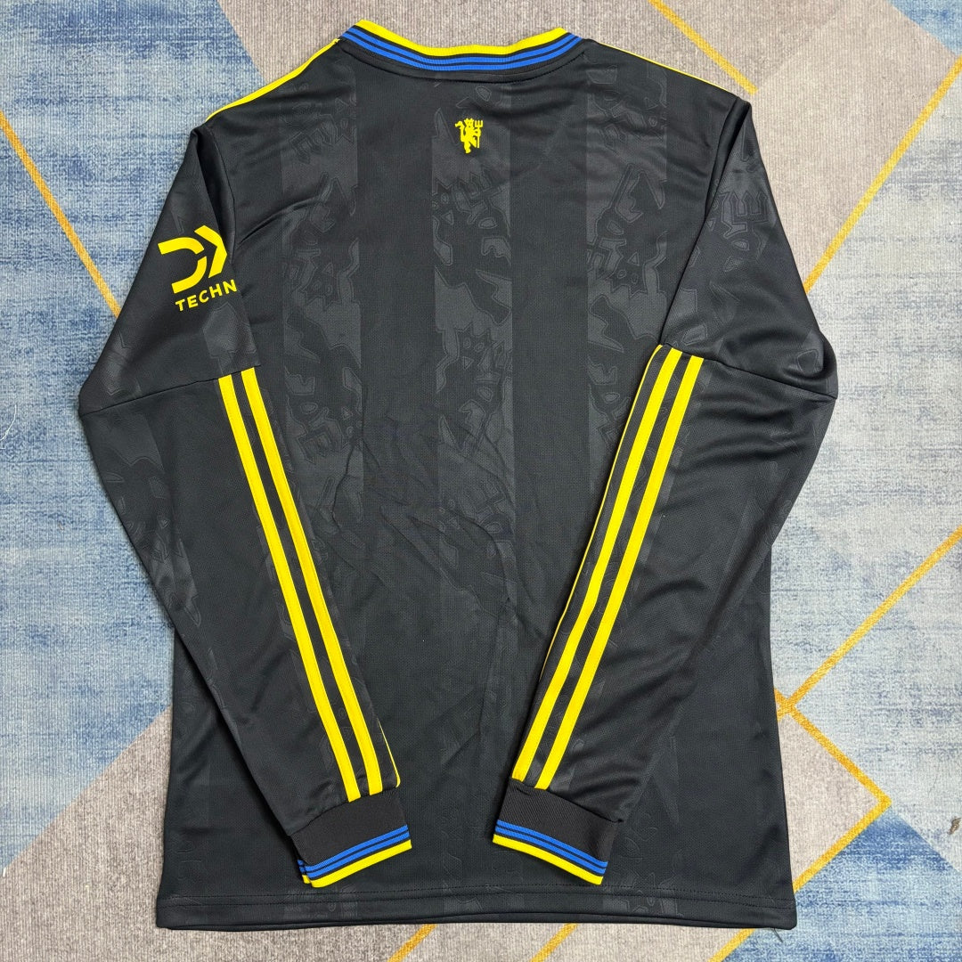 Manchester United 2025/26 Third Long Sleeve Jersey