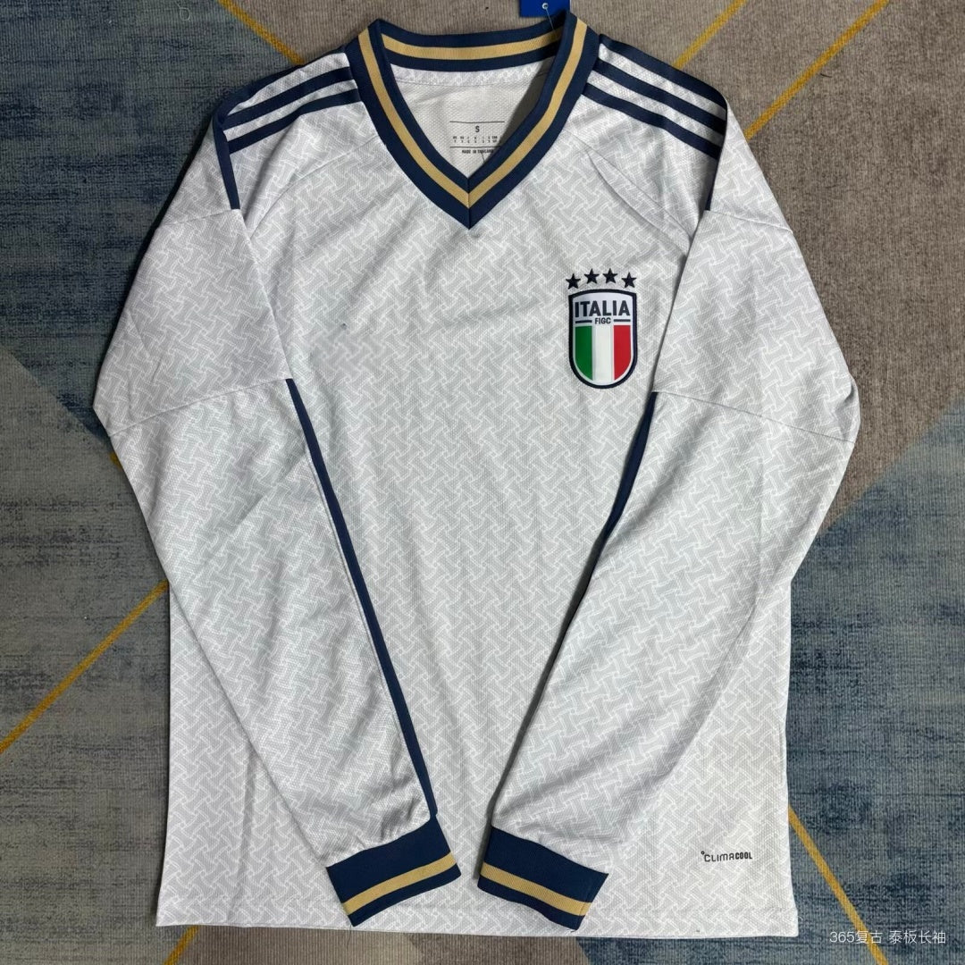 Italy 2025/26 Away Long Sleeve Jersey