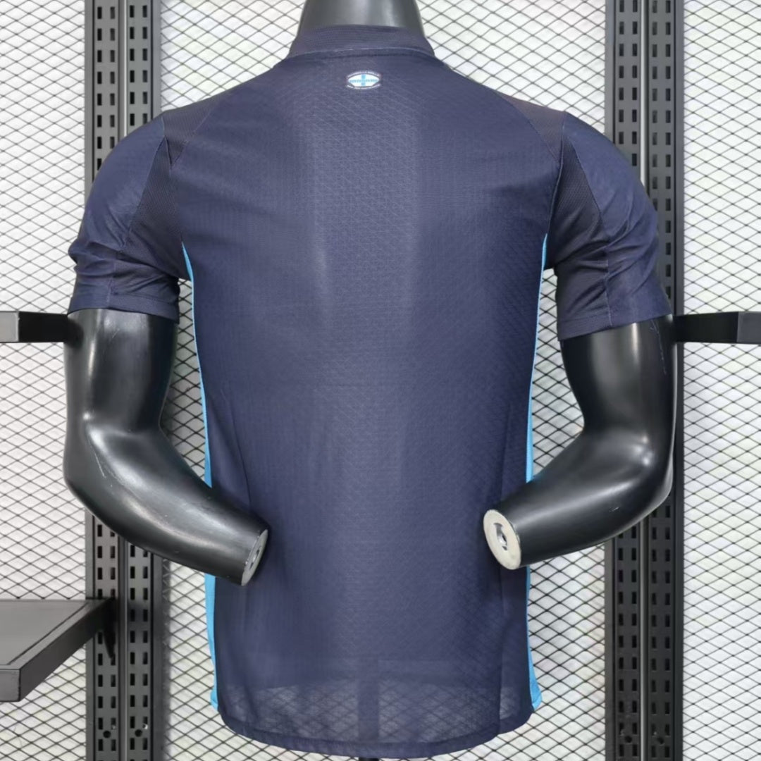 Marseille 2025/26 Away Player Version Jersey