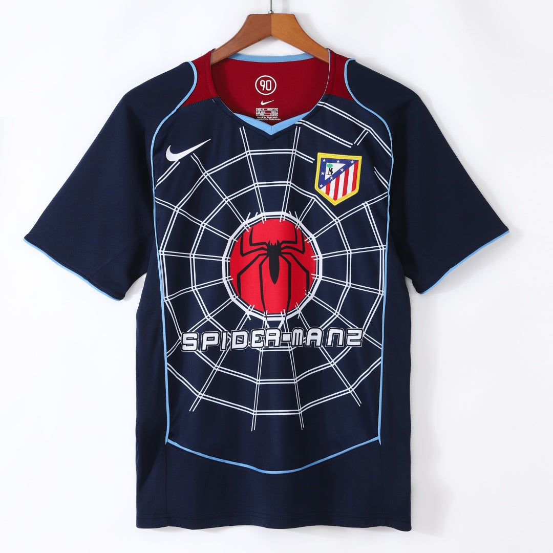 Atlético Madrid 2004/05 Away Retro Jersey