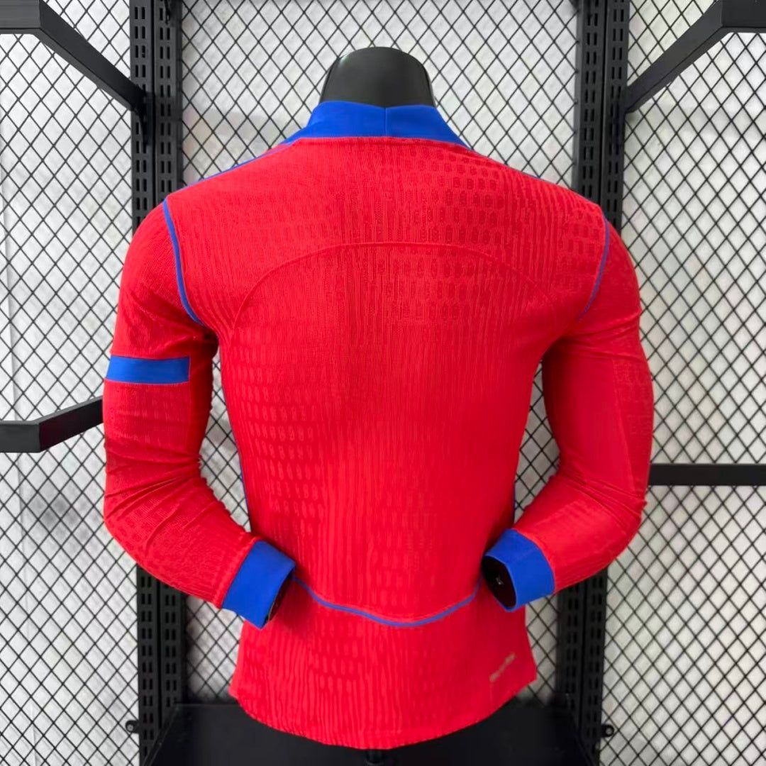 PSG 2025/26 Third Player Long Sleeve Jersey
