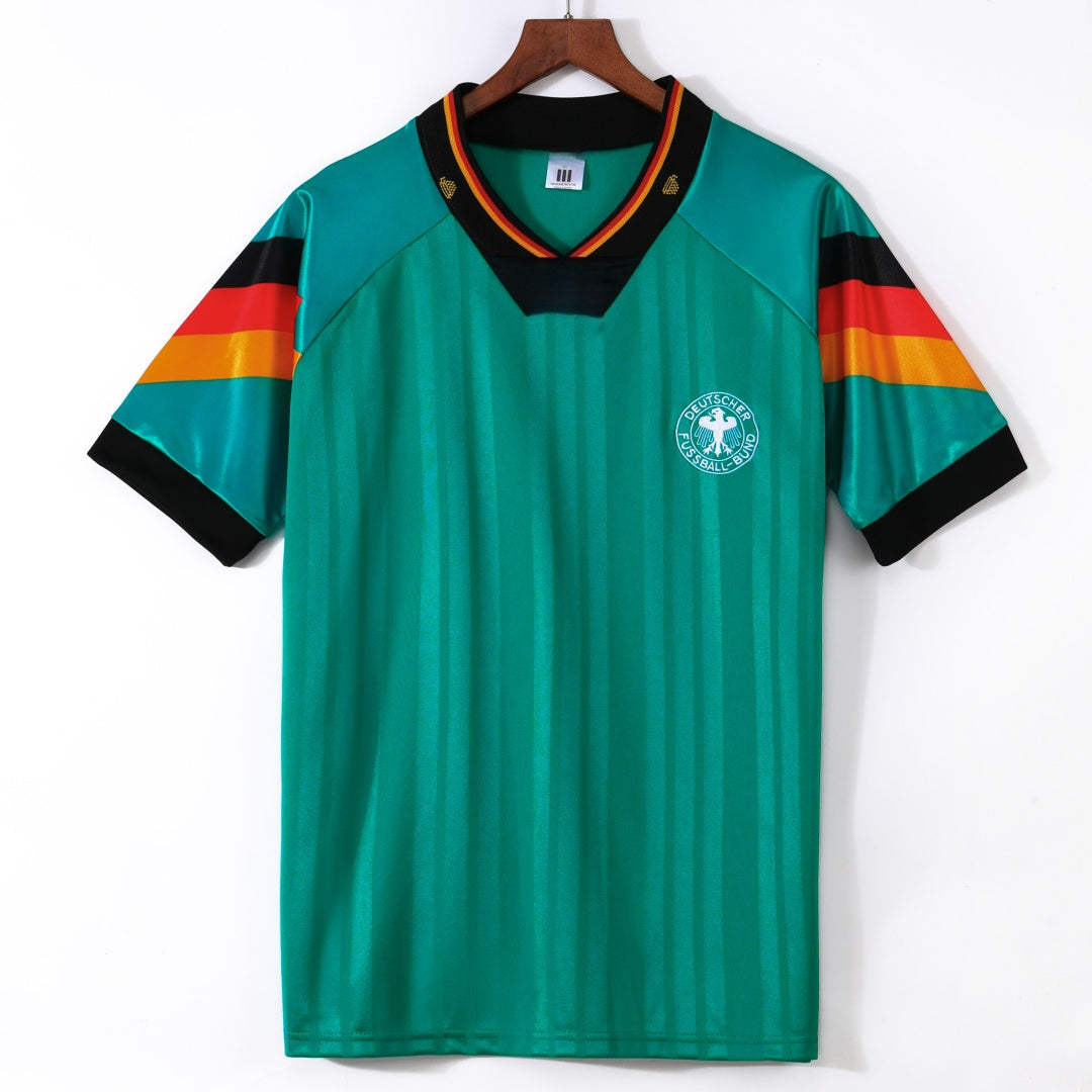Germany 1992 Away Retro Jersey