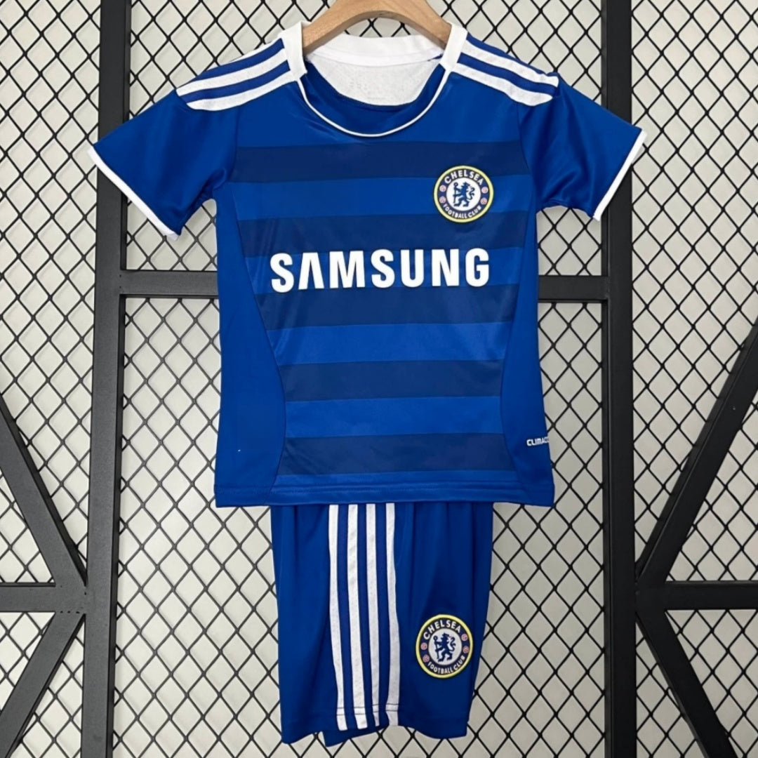 Chelsea 2011/12 Kids Home Retro Kit