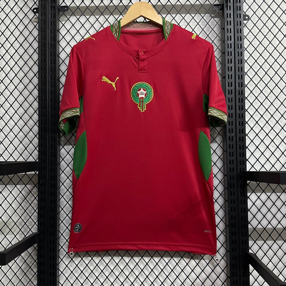 Morocco 2025/26 Home Jersey