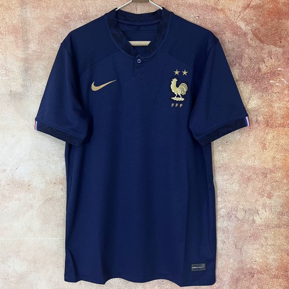 France 2022 Home Jersey