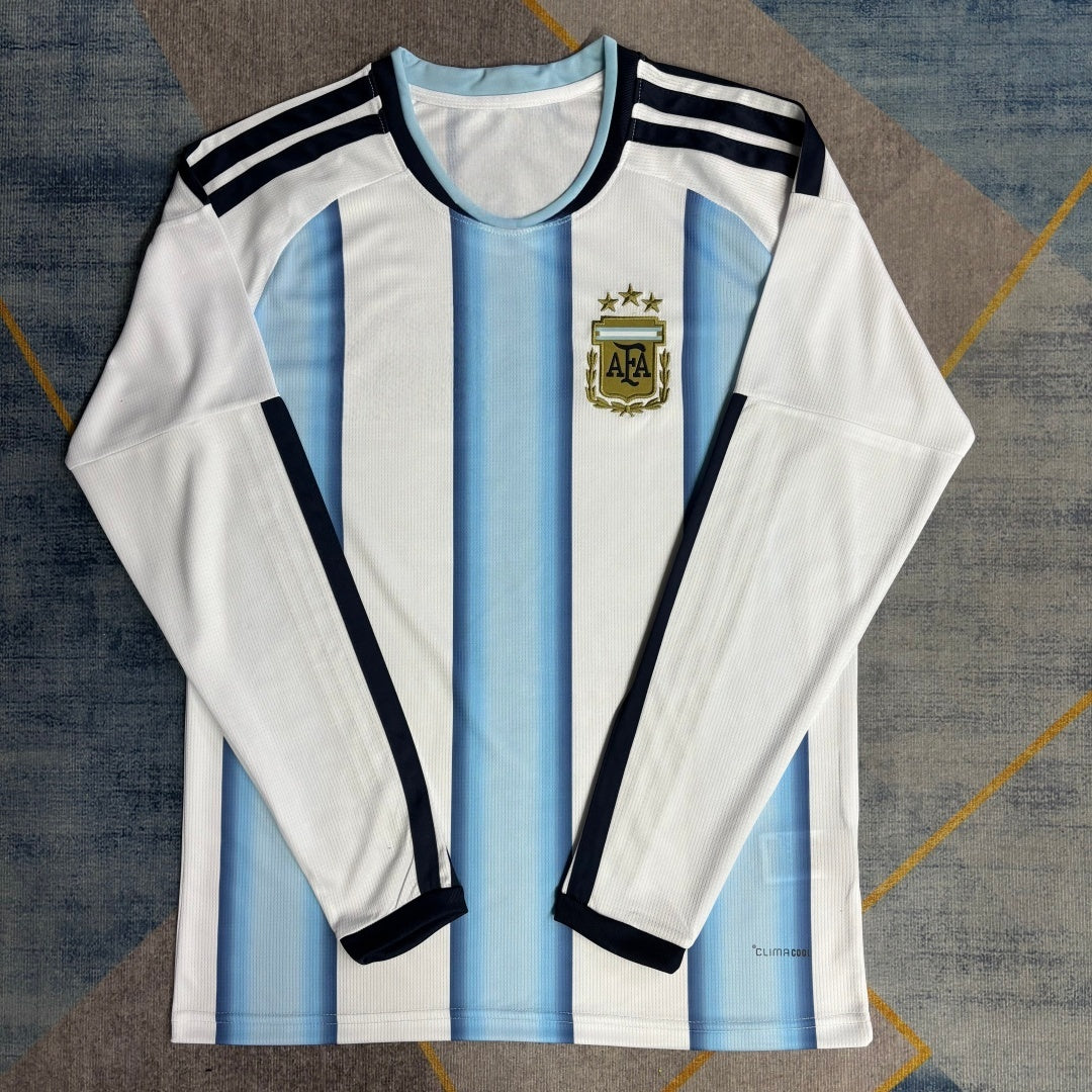 Argentina 2025/26 Home Long Sleeve Jersey