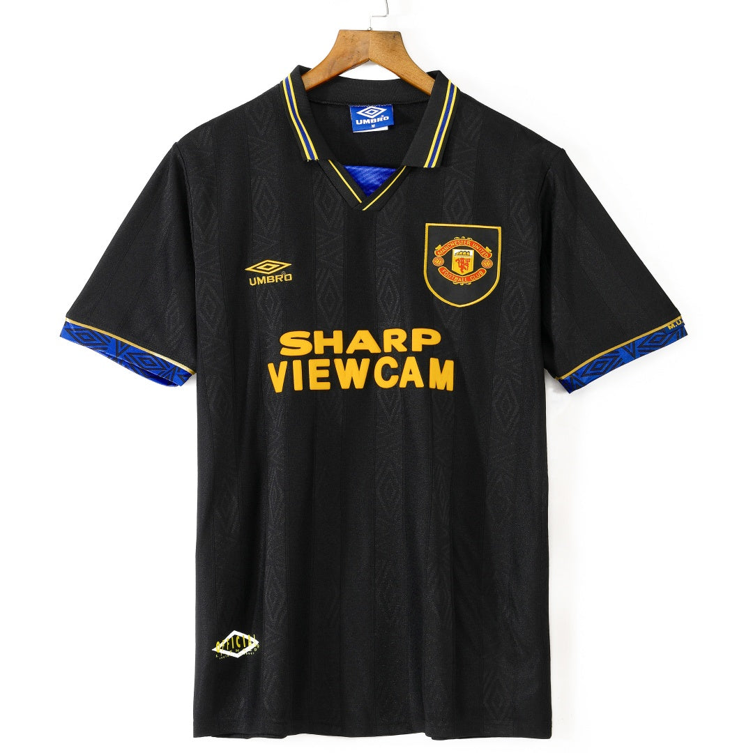 Manchester United 1993/94 Away Retro Jersey