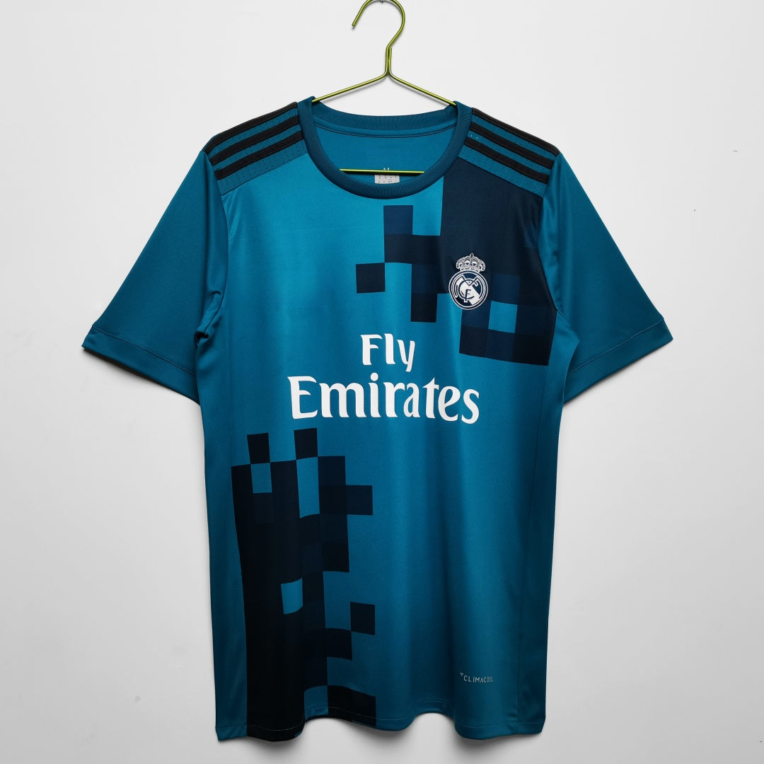 Real Madrid 2017–2018 Retro Third Jersey