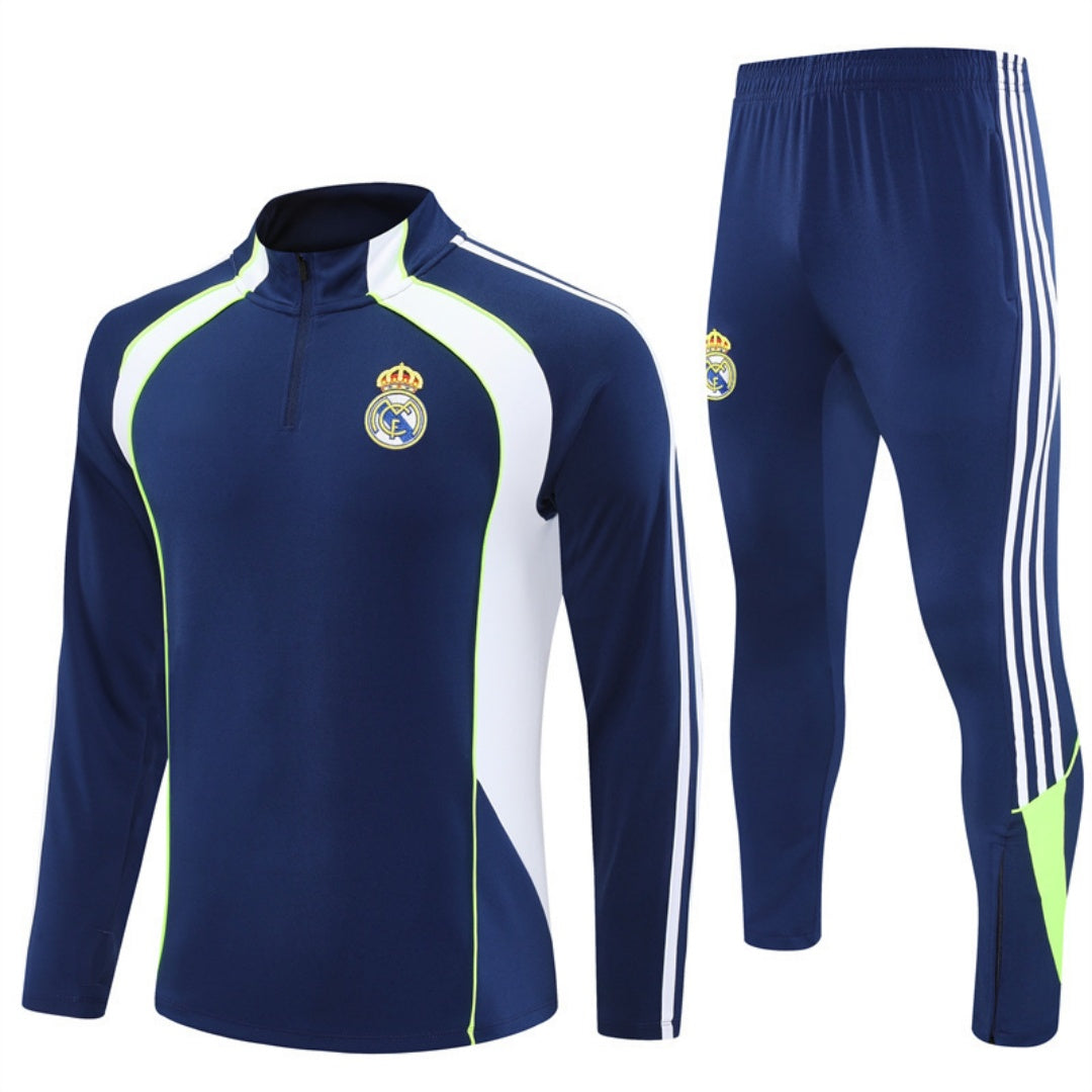 Real Madrid 2025/26 Blue Special Tracksuit
