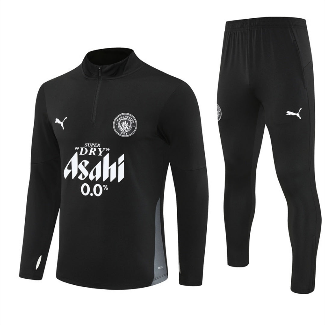 Manchester City 2025/26 Black Tracksuit