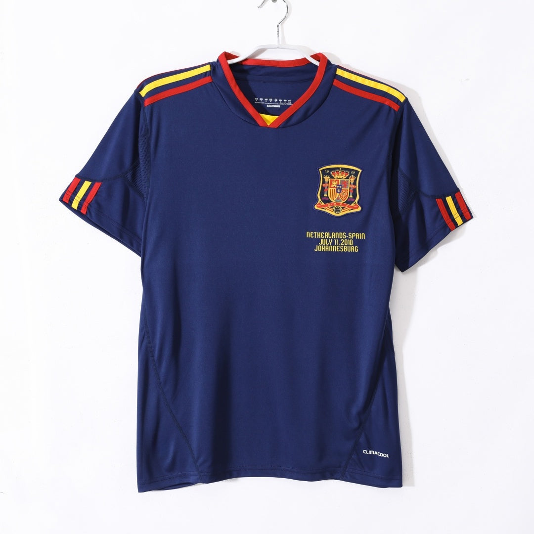 Spain 2010 Away Retro Jersey