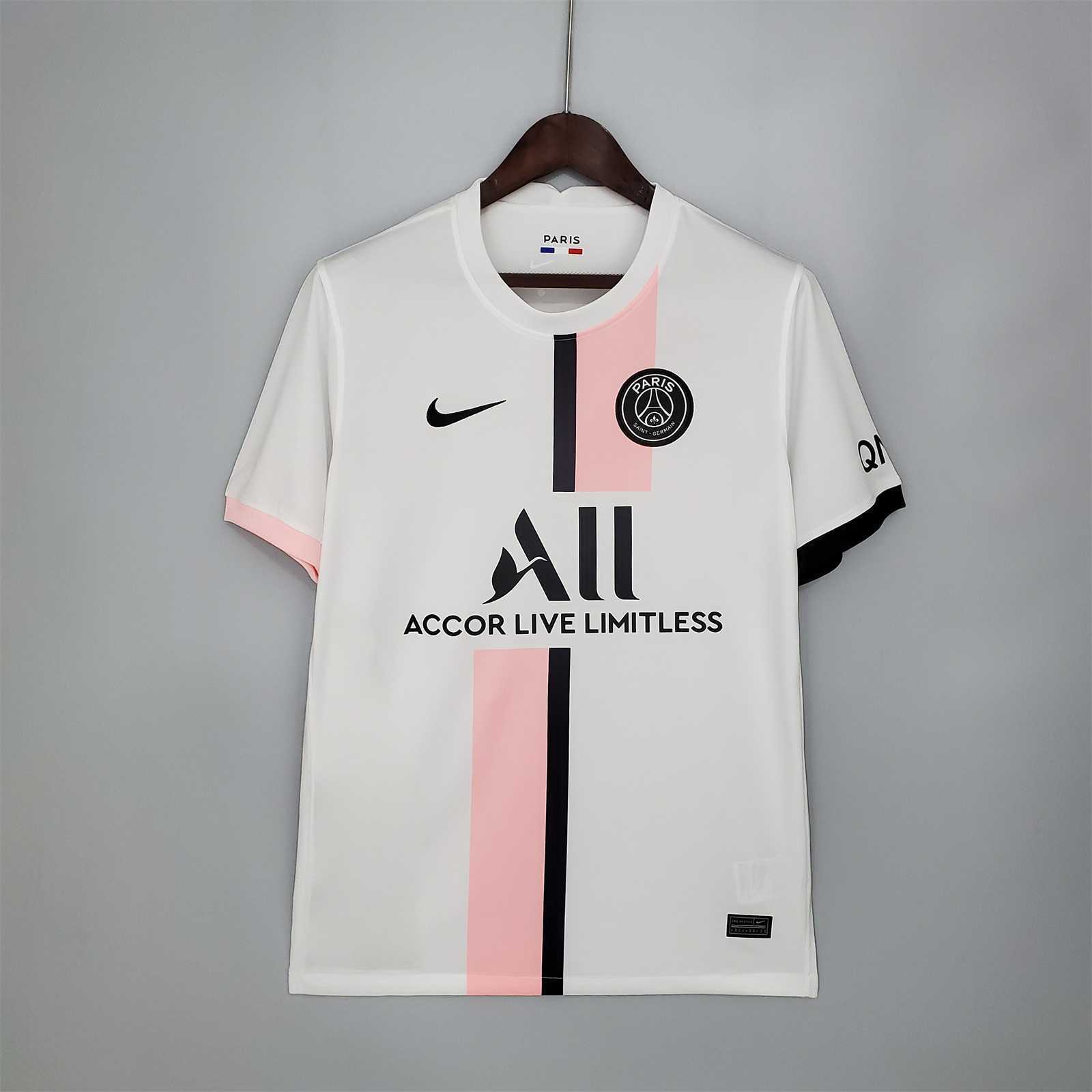 PSG 2021/22 Retro White Jersey