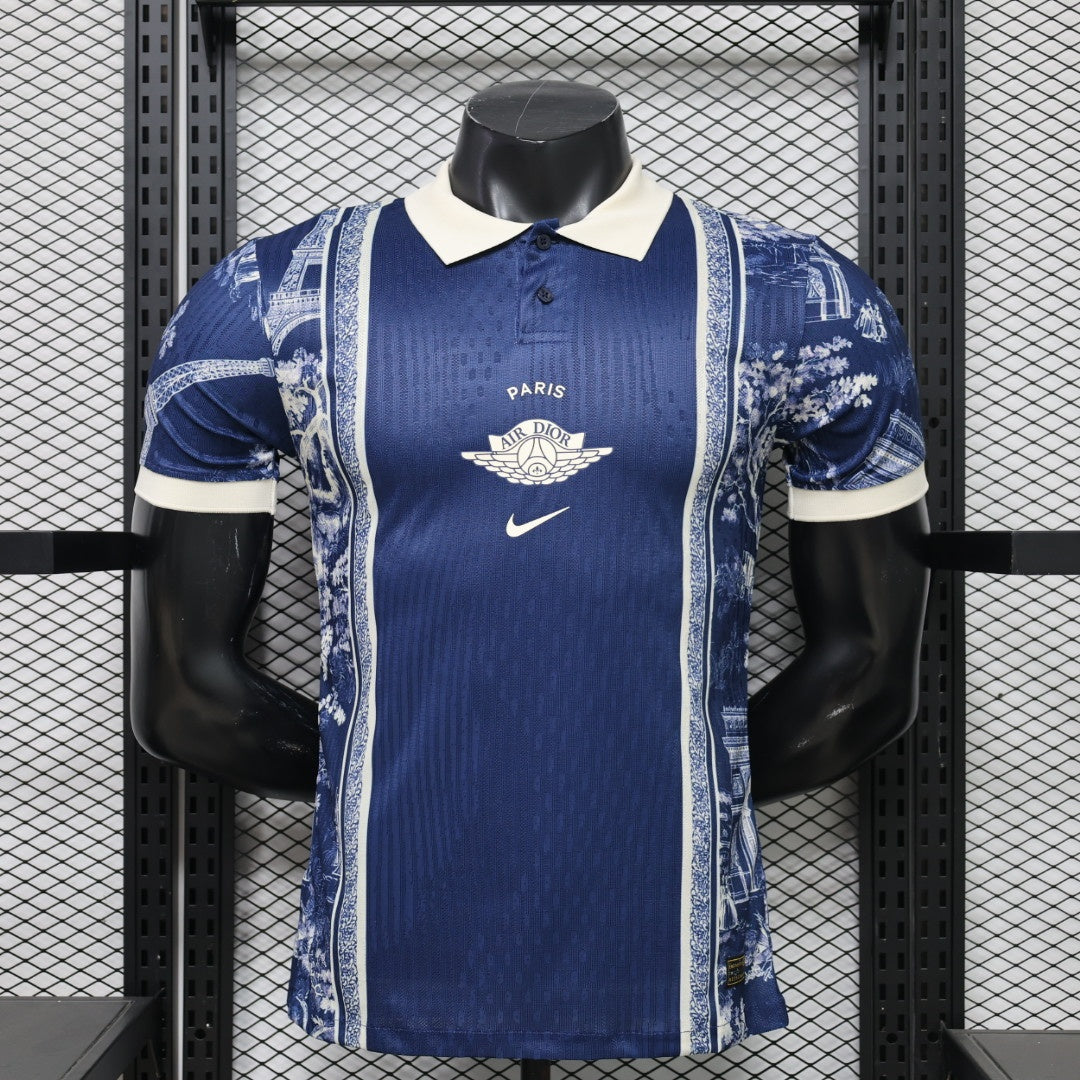 PSG 2026/27 Special Blue Player Jersey