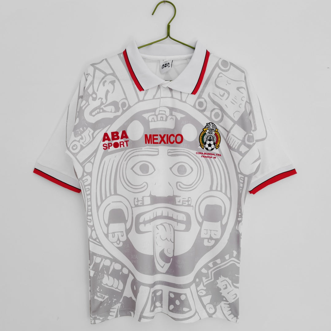 Mexico 1998 Away Retro Jersey