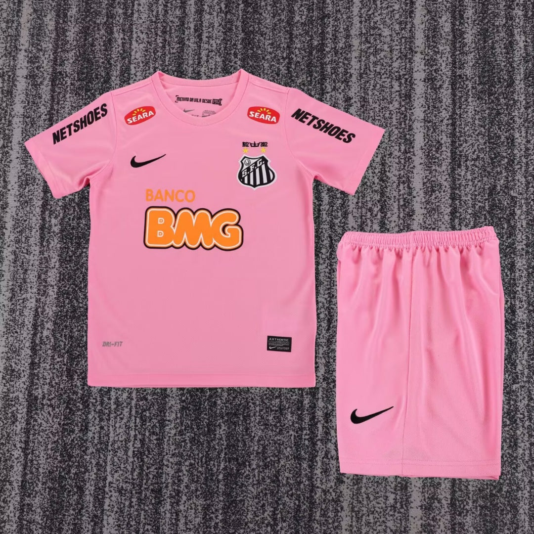 Santos 2012/13 Kids Retro Jersey