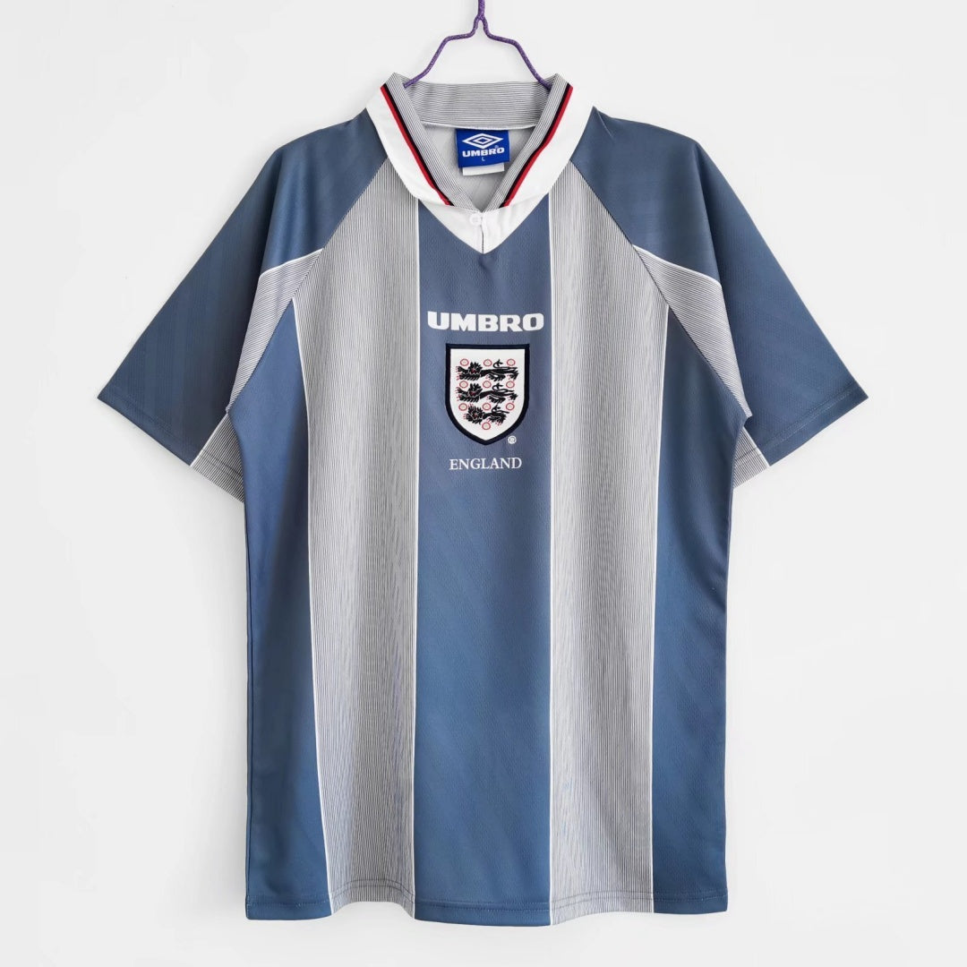 England 1996 Away Retro Jersey
