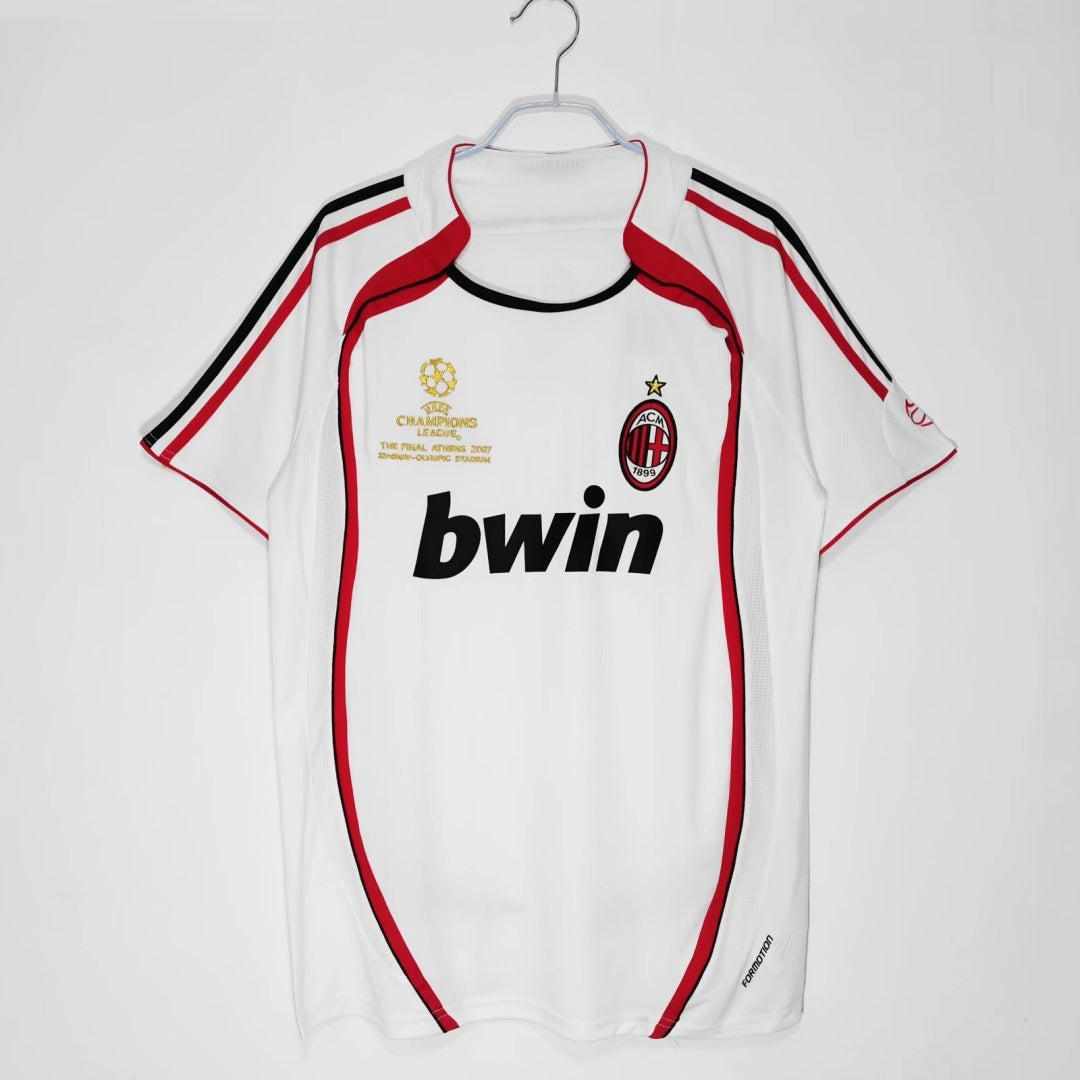 AC Milan 2006/07 Away Retro Jersey