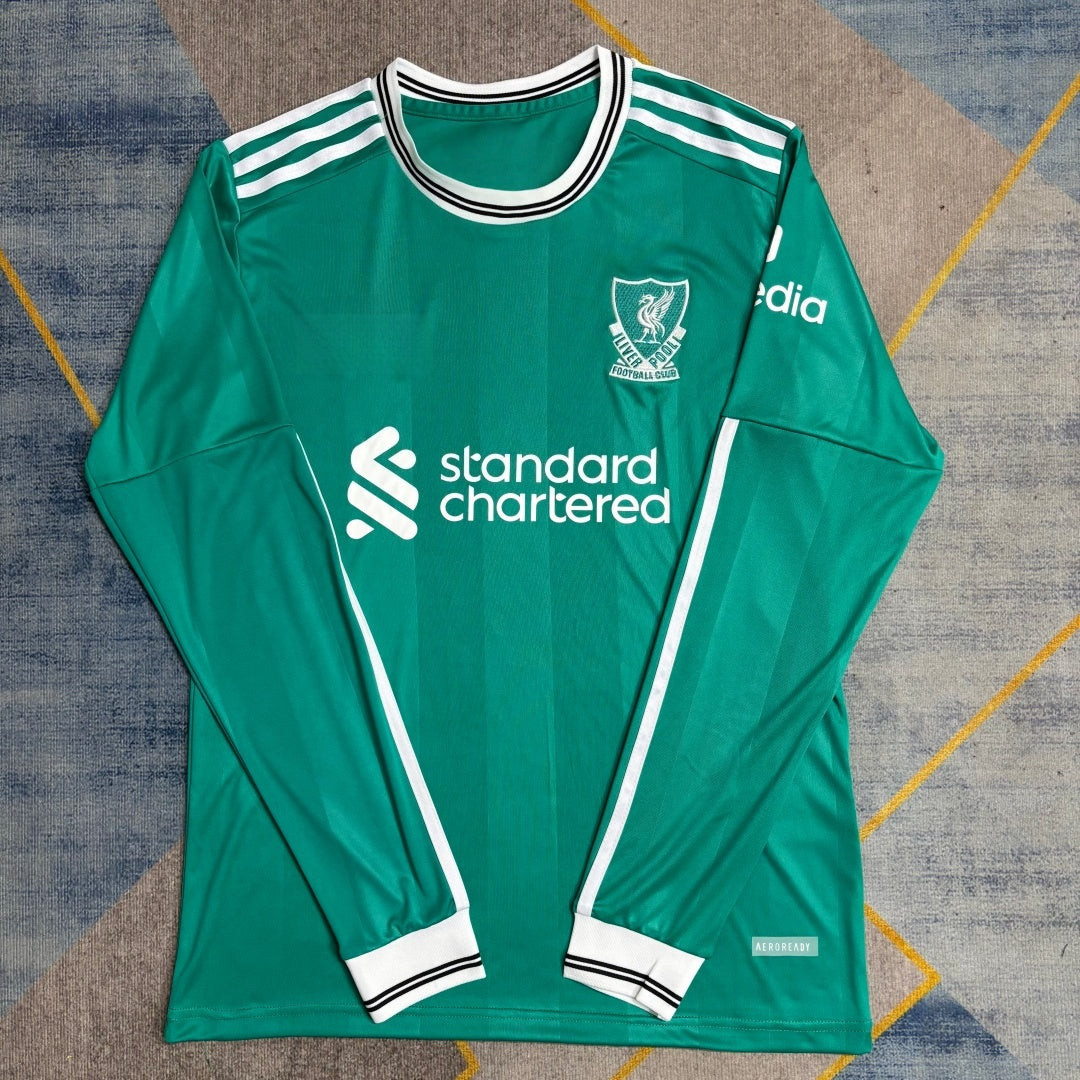 Maillot 25/26 Liverpool Third Manches Longues
