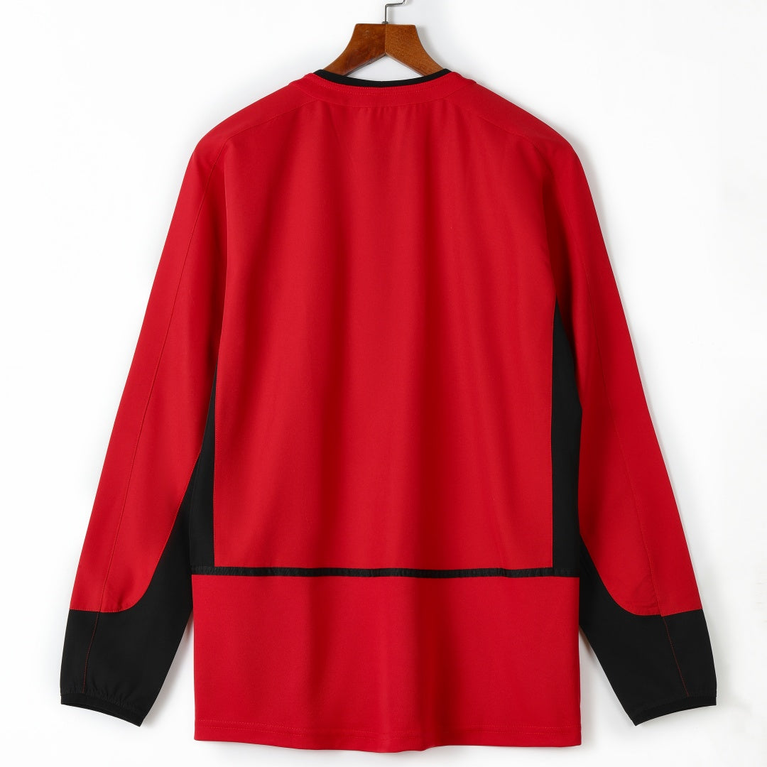Manchester United 2002-2004 Home Long Sleeve Retro Jersey