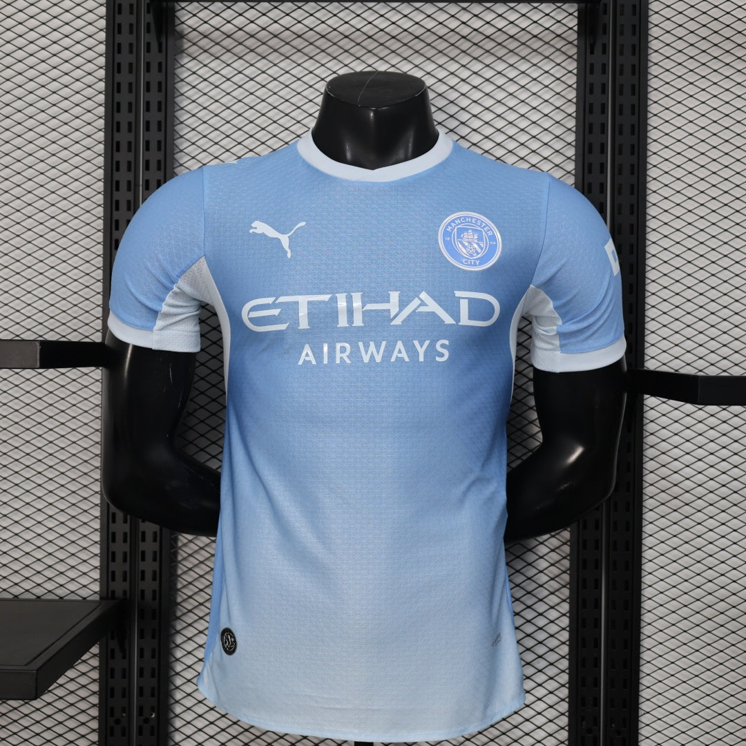 Manchester City 2026/27 Home Player Jersey