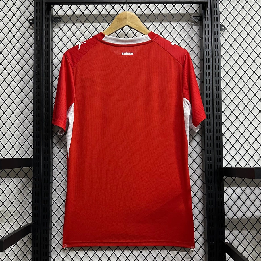 Switzerland 2025/26 Home Jersey