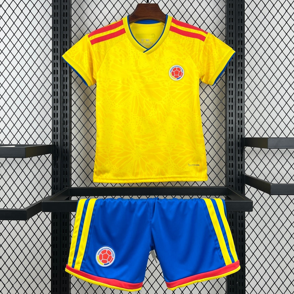 Colombia 2025/26 Kids Home Kit
