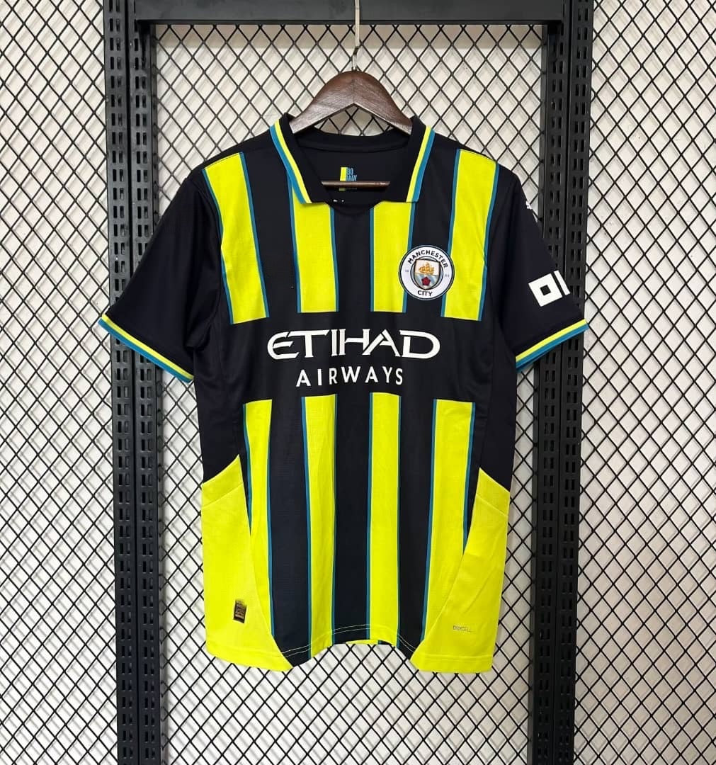 Manchester City 2024/25 Yellow Jersey