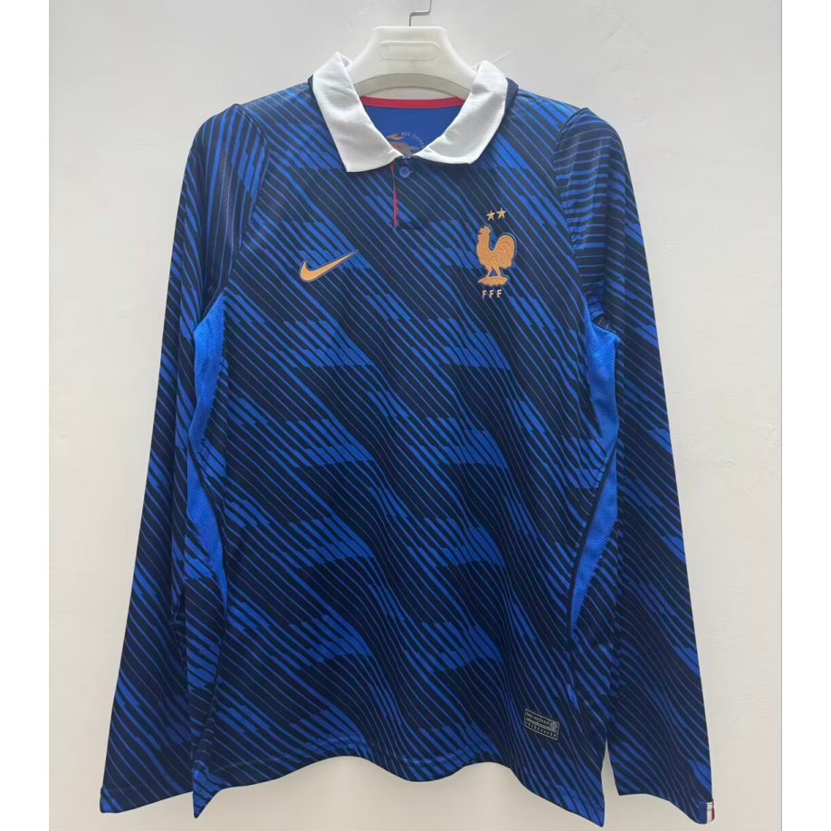 France 2026 Home Long Sleeve Jersey