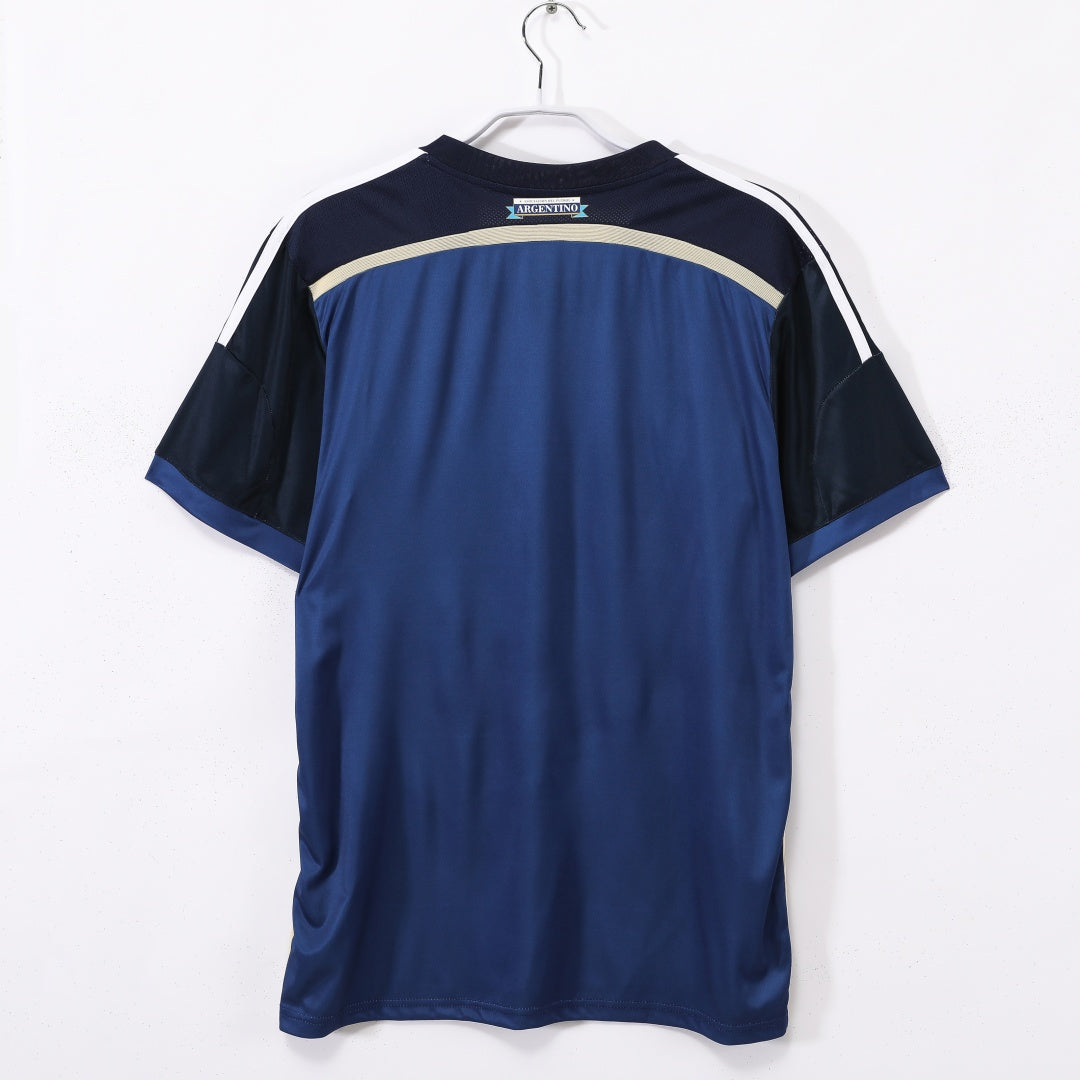 Argentina 2014 Away Retro Jersey