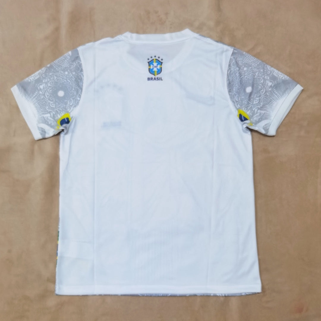 Brazil 2025/26 White Special Jersey