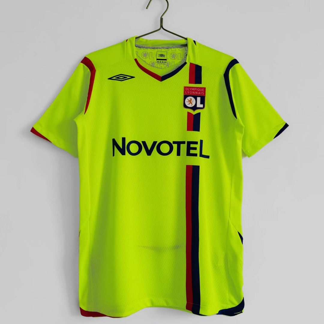 Lyon 2008–2009 Away Retro Jersey