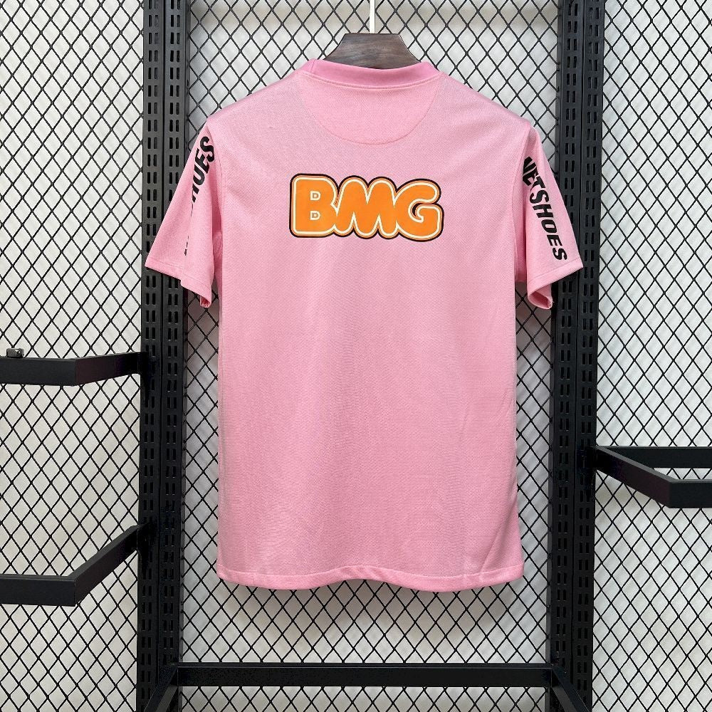 Santos 2011/12 Pink Retro Jersey