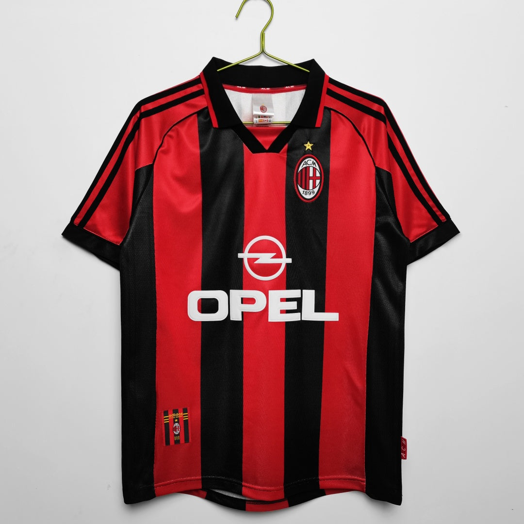 AC Milan 1998/99 Home Retro Jersey