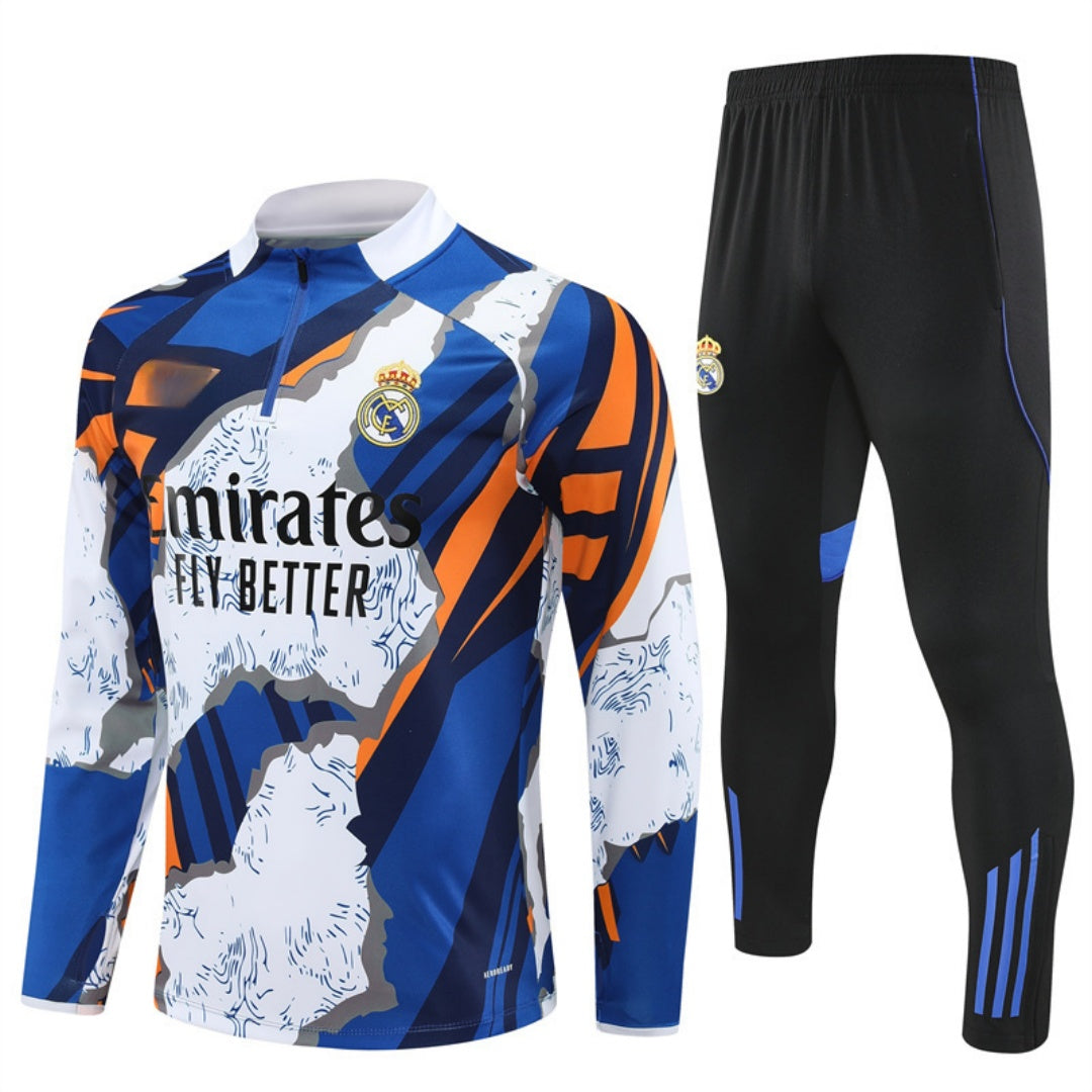 Real Madrid 2025/26 Color Tracksuit