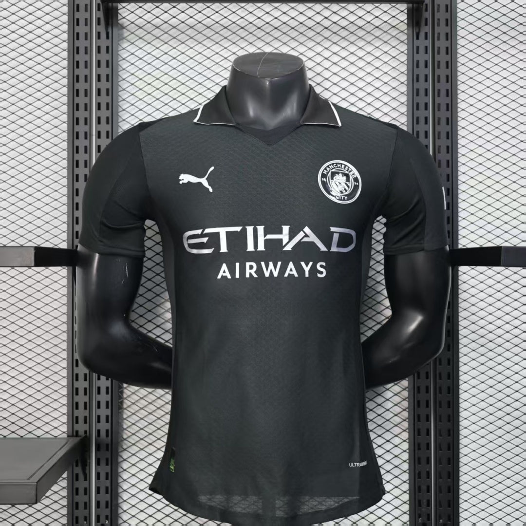 Manchester City 2025/26 Away Player Version Jersey