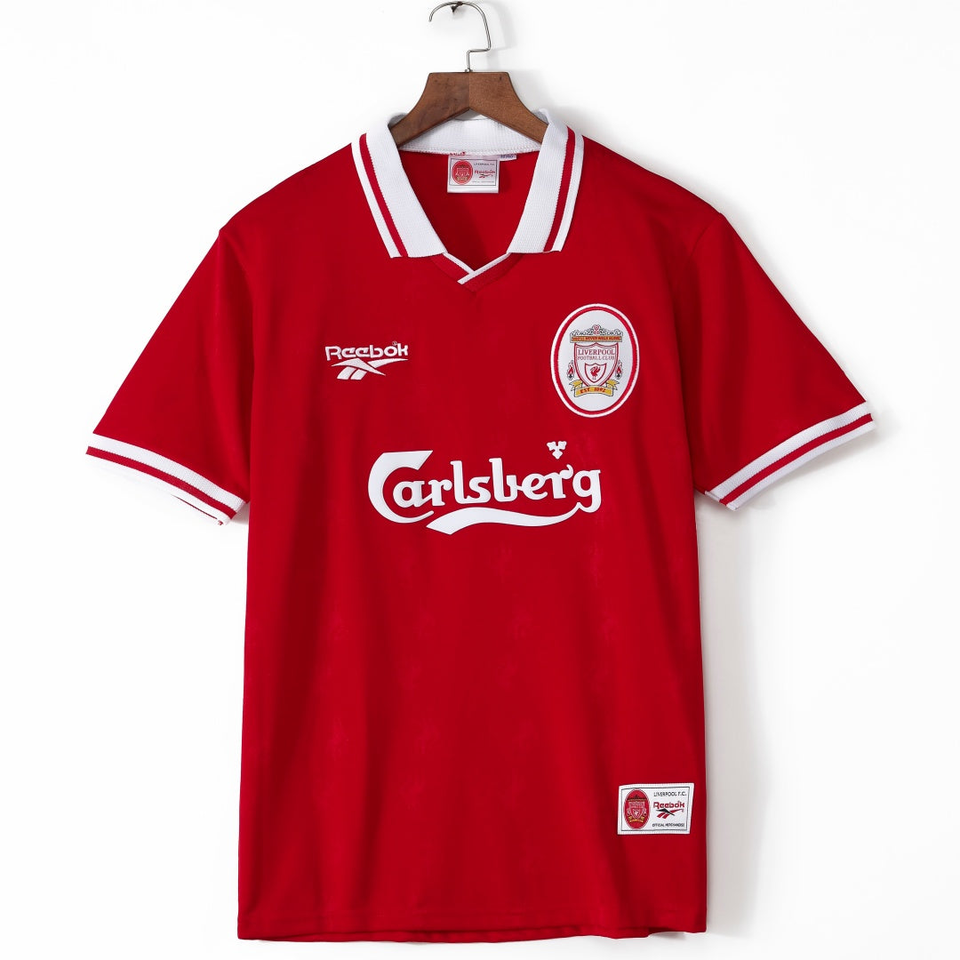 Liverpool 1996/97 Home Retro Jersey