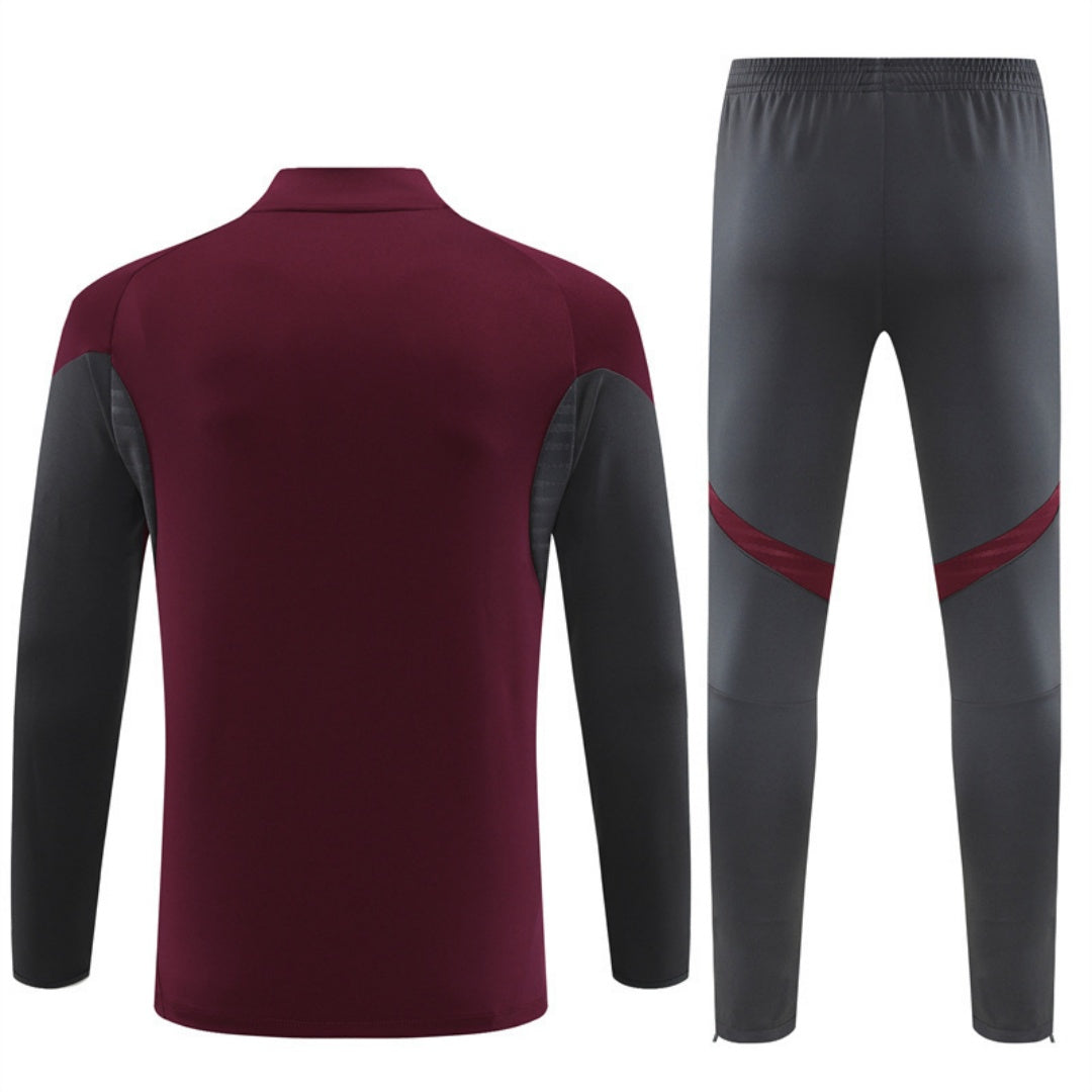 Arsenal 2025/26 Red Tracksuit