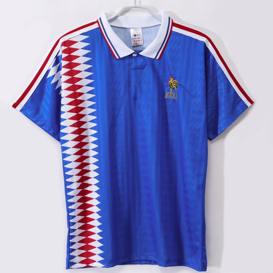 France 1994 Home Retro Jersey