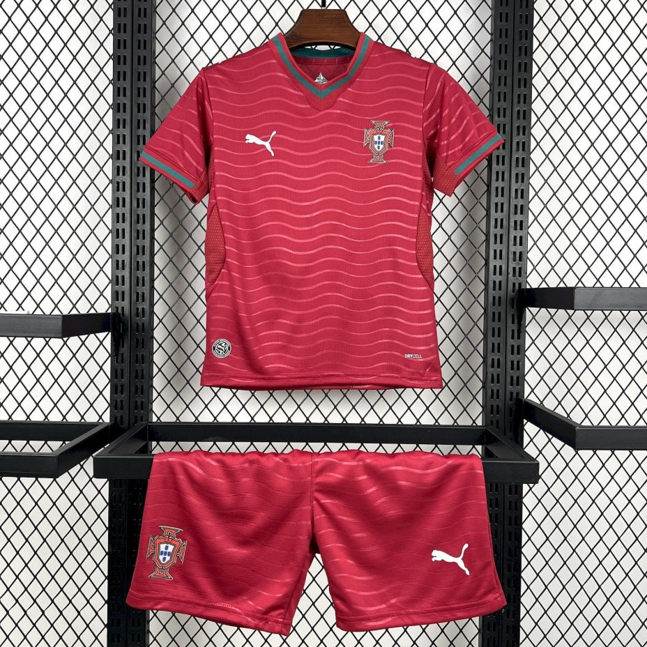 Portugal 2026 Home Kids Set