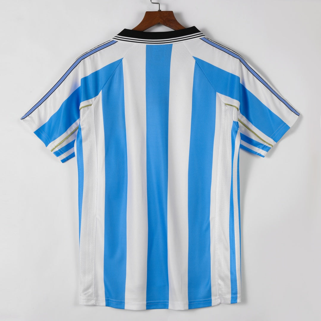 Argentina 1998/99 Home Retro Jersey
