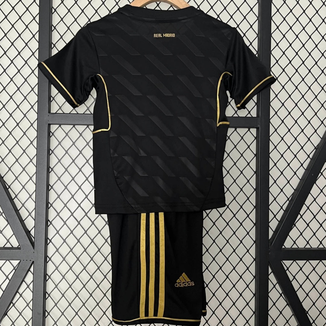Real Madrid 2011/12 Away Retro Kids Kit