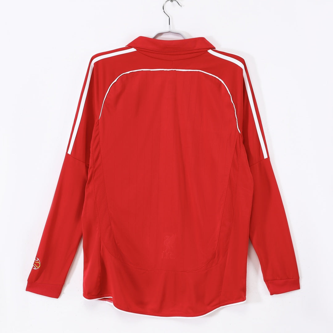 Liverpool 2006/07 Home Retro Long Sleeve Jersey