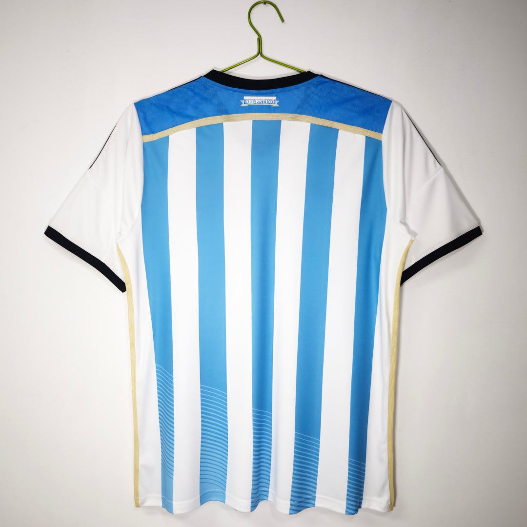 Argentina 2014 Home Retro Jersey