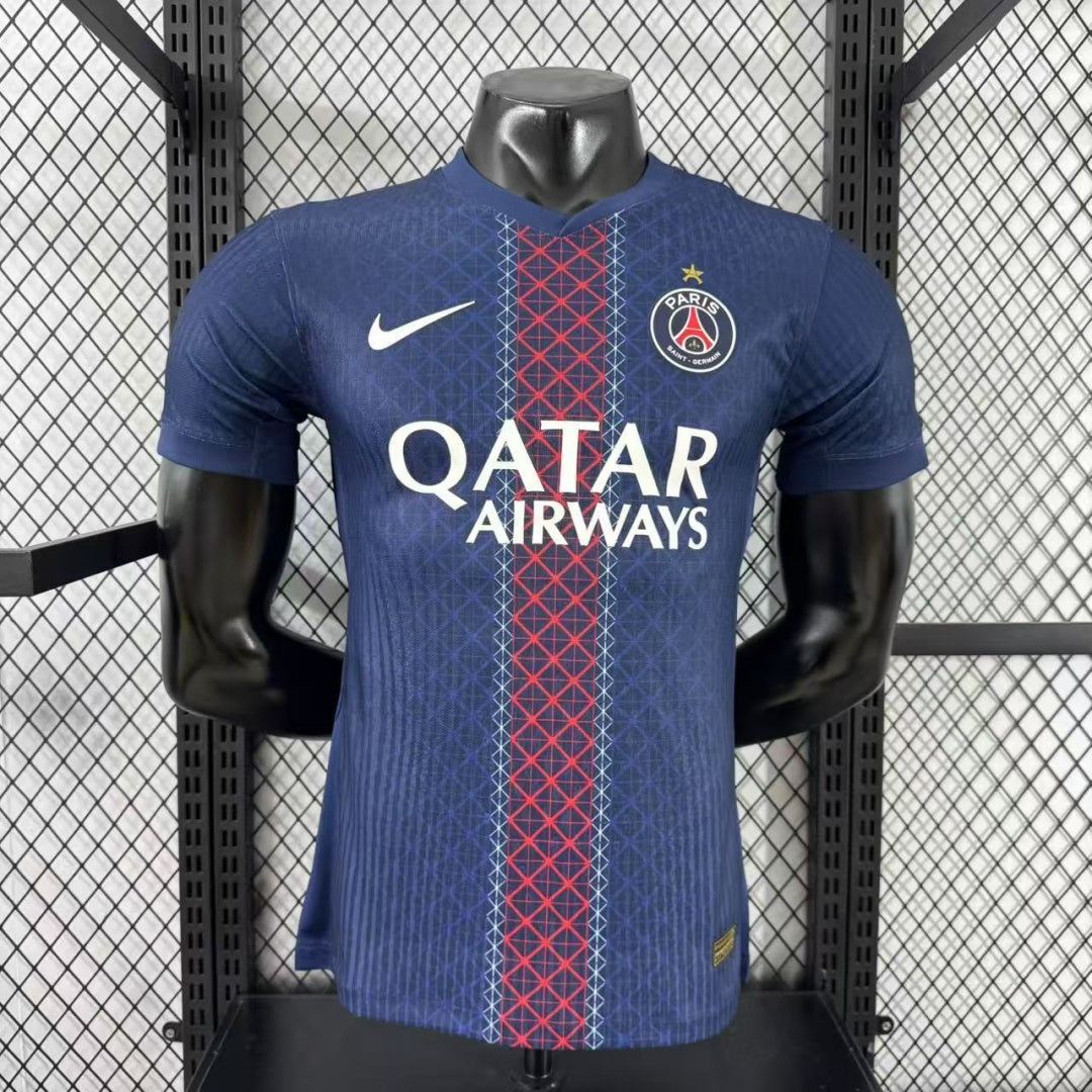 PSG 2025/26 Home Player Jersey