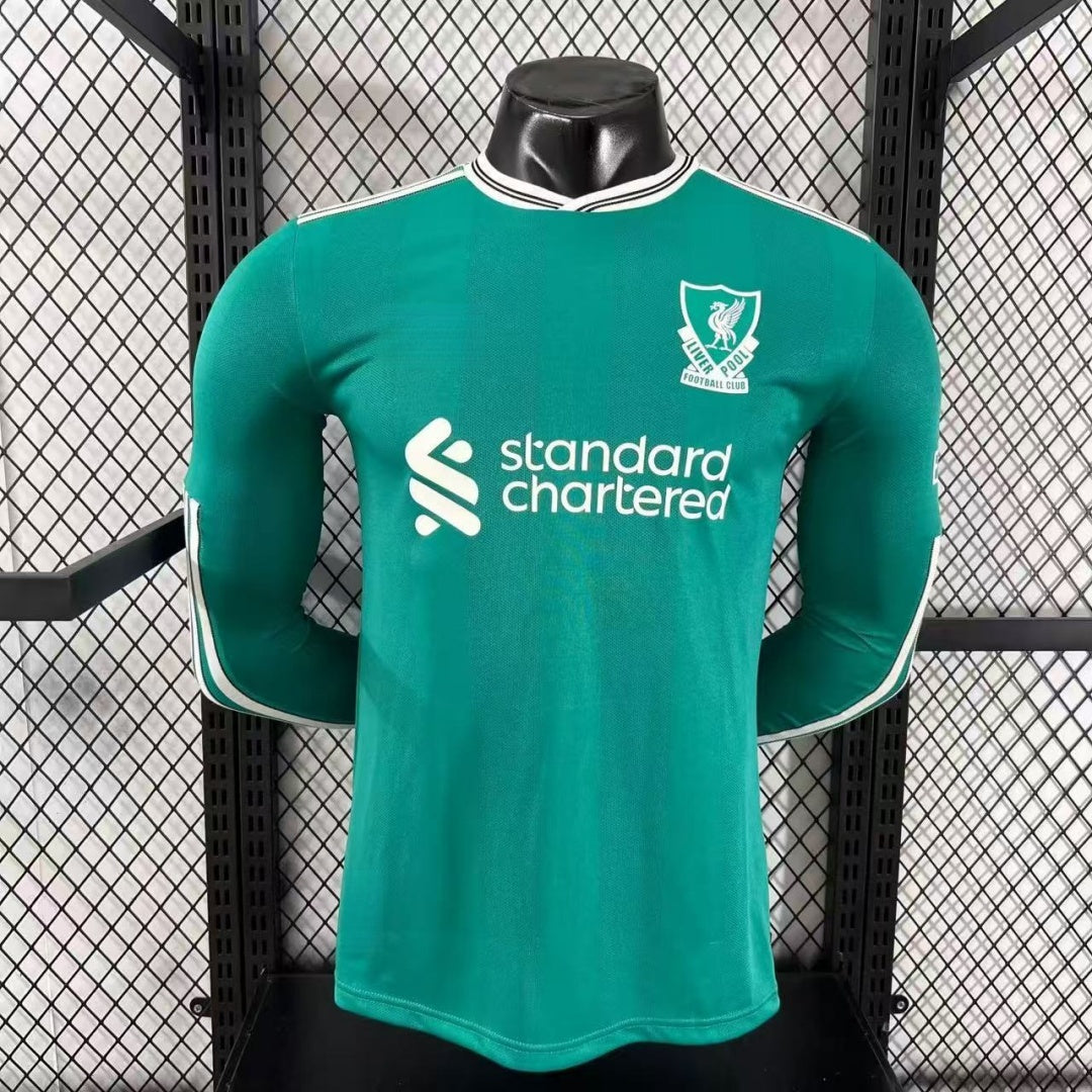 Maillot 25/26 Liverpool Third player Manches Longues