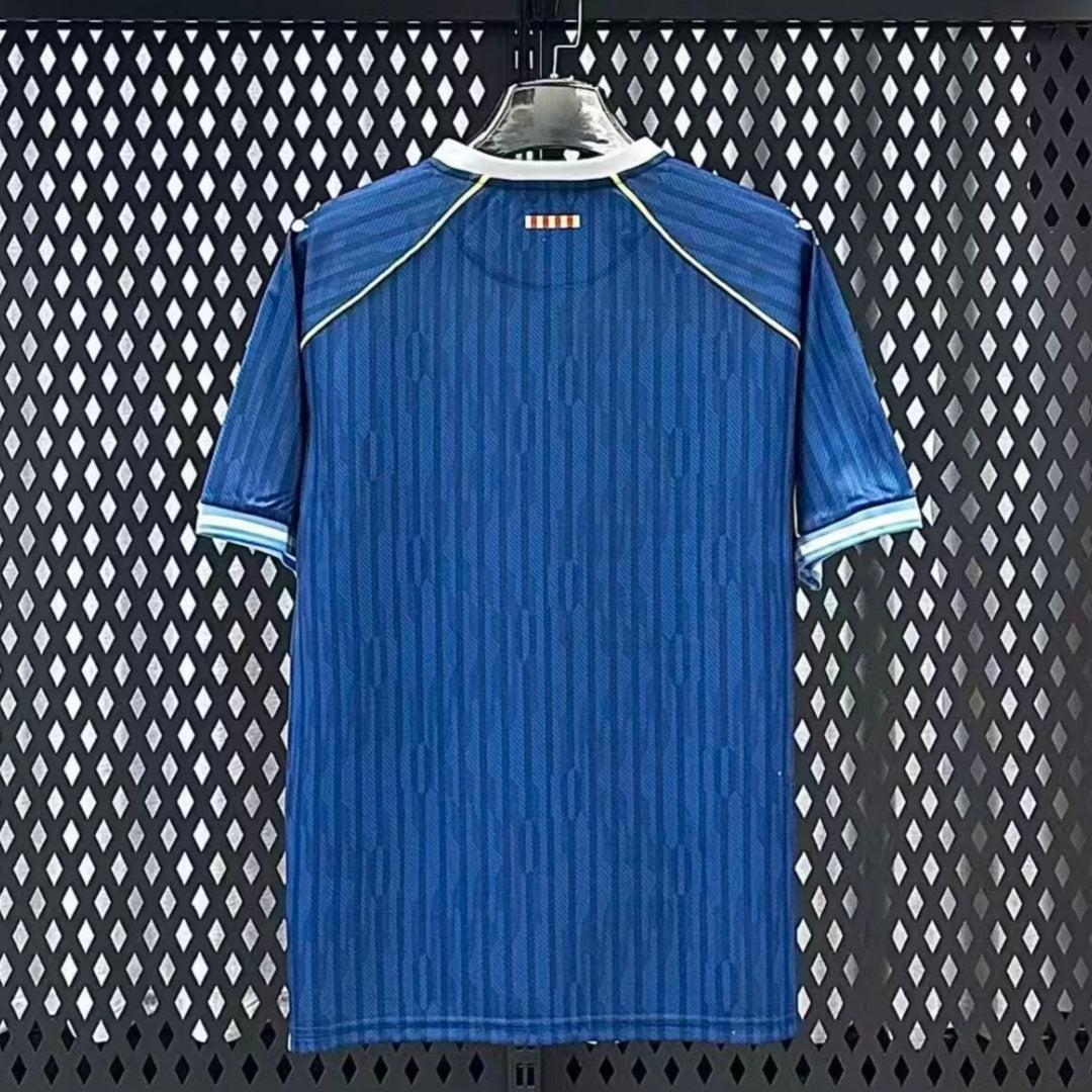 Spain 2025/26 Third Blue Jersey